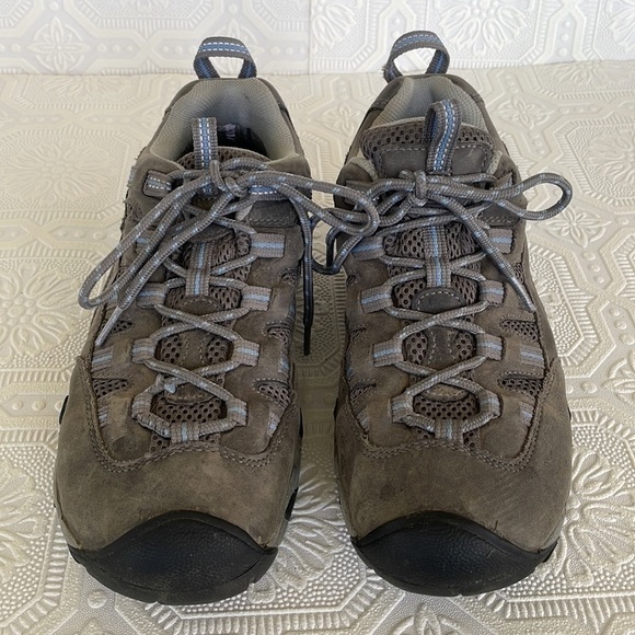 Keen Alamosa Blue and Grey Waterproof Hiking Shoe - Picture 3 of 11